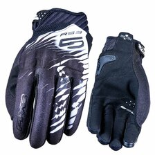 FIVE RUKAVICE RS3 EVO GRAPHICS SKULL BLACK/WHITE
